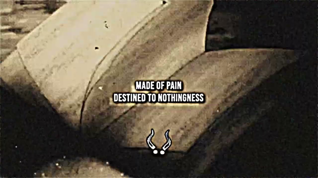 Made Of Pain - Destined To Nothingness [slowed, remastered]