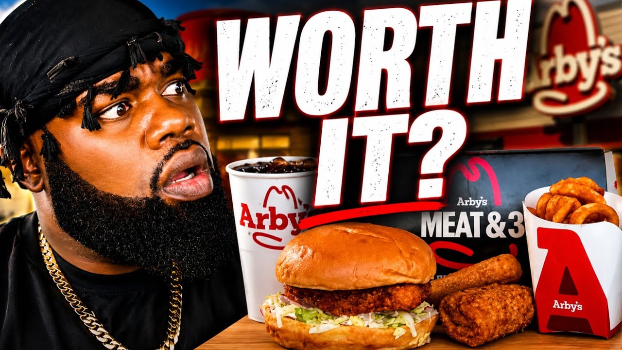 I Investigated Arby's $7.99 Meal... Is It Actually Worth Ordering?