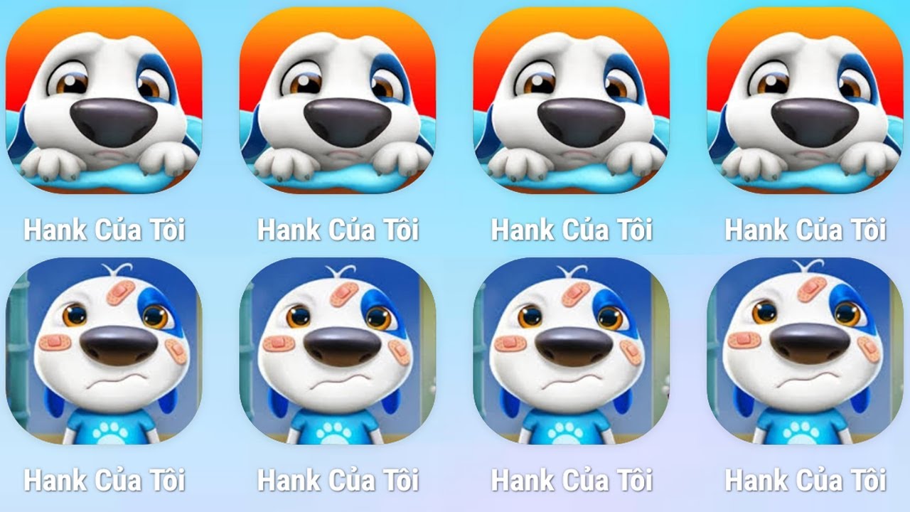 My Talking Hank new update Explore small isandand scary toods:...