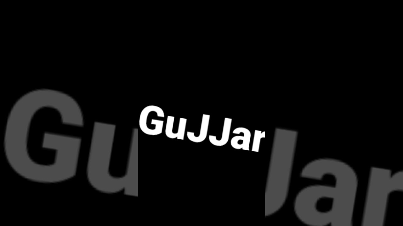 Gujjar YouTube gujjar-youtube