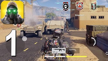 Battle Prime: Gameplay Walkthrough Part 1 (IOS,Android)