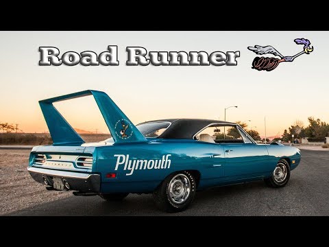 Видео: Plymouth ROAD RUNNER (ПЛИМУТ РОАД РАННЕР) - История Бюджетного МАСЛКАРА