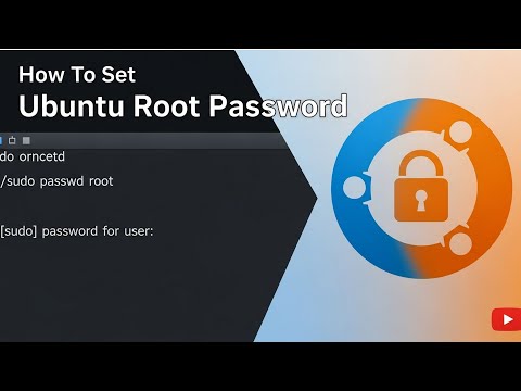 How to set root password in Ubuntu Linux