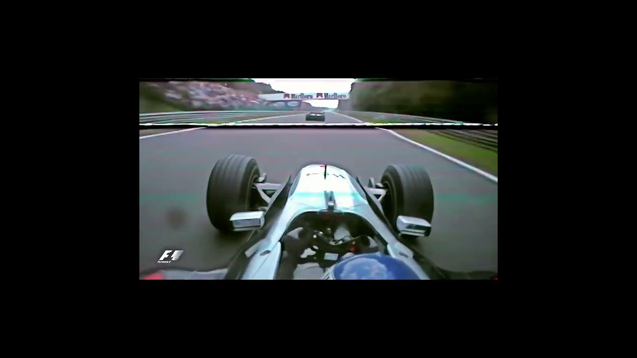 mika hakkinen spa 2000 Overtake (upscaled 60fps) 