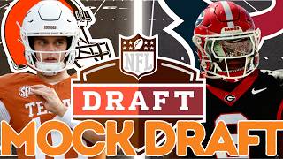 2027 NFL Mock Draft - 3 Rounds | Arch Manning is Underrated