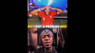 KSI’s forehead is actually massive 😭😂