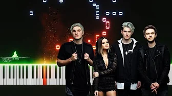 Zedd, Maren Morris & Grey - The Middle Piano Tutorial | Sheet + Midi