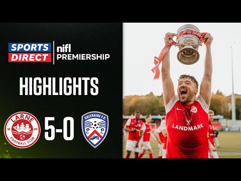 Larne Coleraine Goals And Highlights