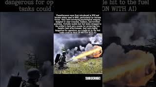 German Flamethrower in Action – WWII’s Most Fearsome Weapon