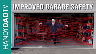 Infinity Shield Garage Door Sensor