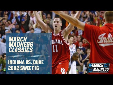 Indiana vs. Duke: 2002 Sweet 16 | FULL GAME