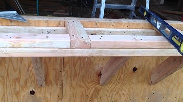 Bay window bottom frame under 6