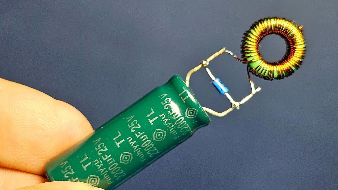 ЭТО КРУТО!! Внимательно осмотрите использованные компоненты, прежде чем их выбрасывать.