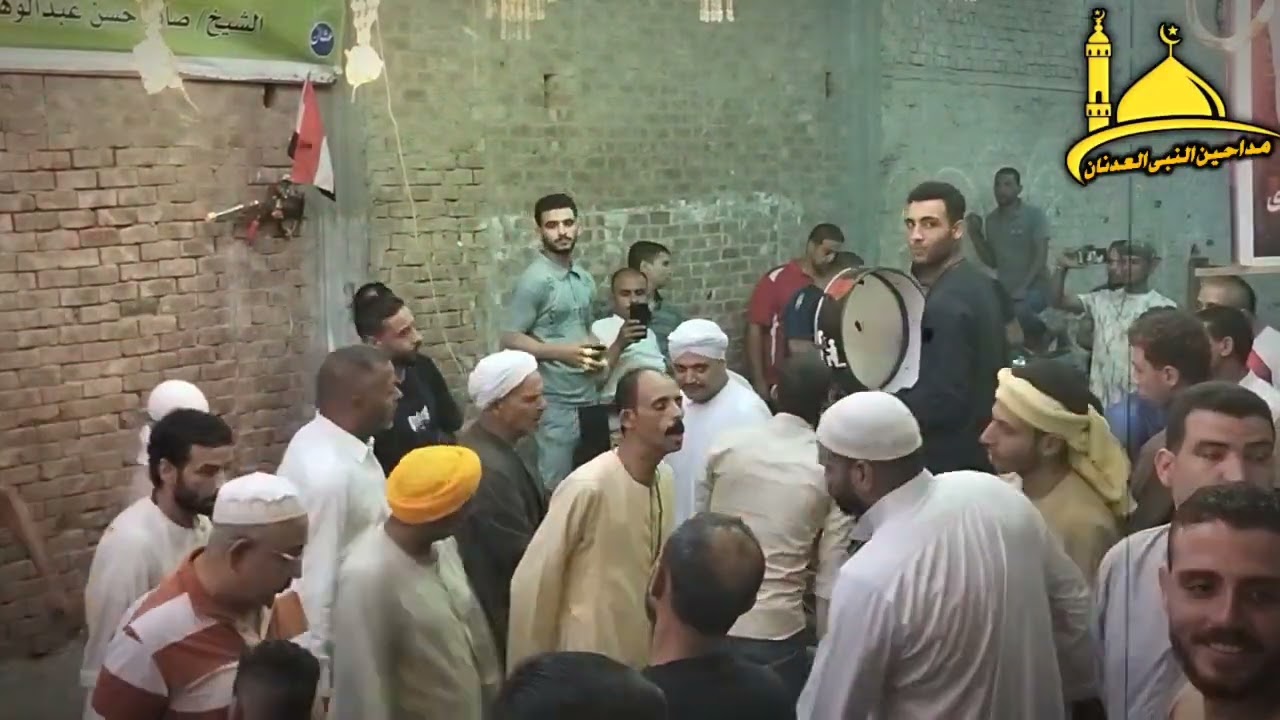 الشيخ صلاح العسكري مولد الشيخ مصلح ابو سلامه في حب سيدنا السيد احمد البدوي حصري تصوير ابو فرح