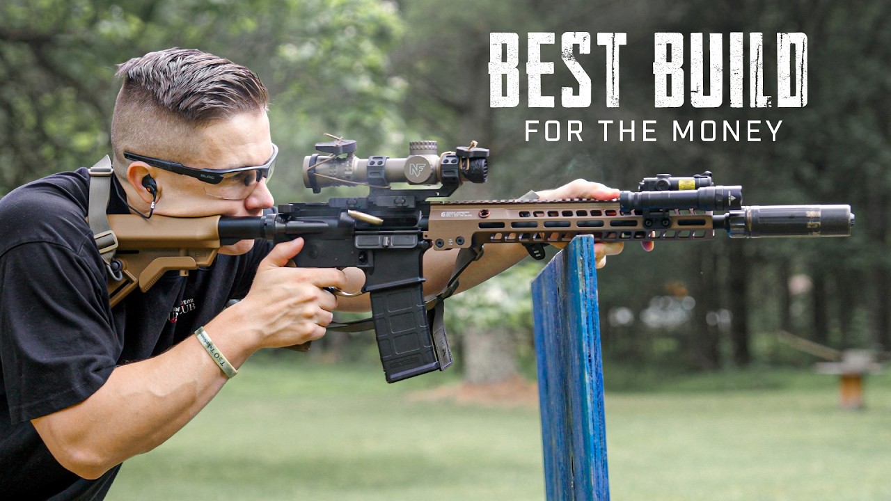 I Built the “Ideal” Civilian AR15 (for under $1,500)