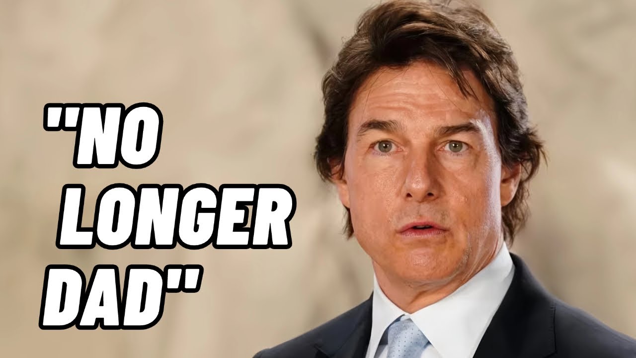 Suri Just Erased Tom Cruise From Her Life (The Heartbreaking Truth)