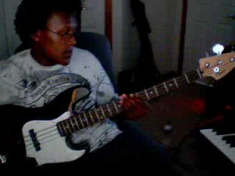 Brian Hoyle of Rise2Fall bass cover of guys like y...