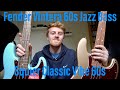 MIM vs Squier | The 60s Jazz Bass Comparison | Fender Vintera vs Squier Classic Vibe