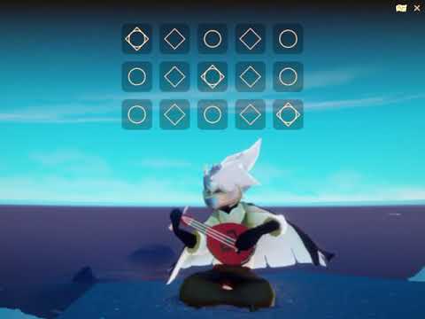 【Sky 星を紡ぐ子どもたち】DAYBREAK FRONTLINE【ゲーム内演奏】【ミス多め】