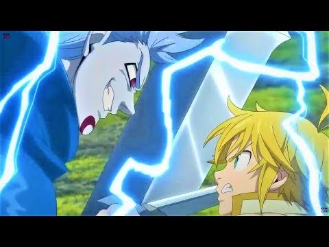 Nanatsu No Taizai The Movie「AMV」- From dust to ashes