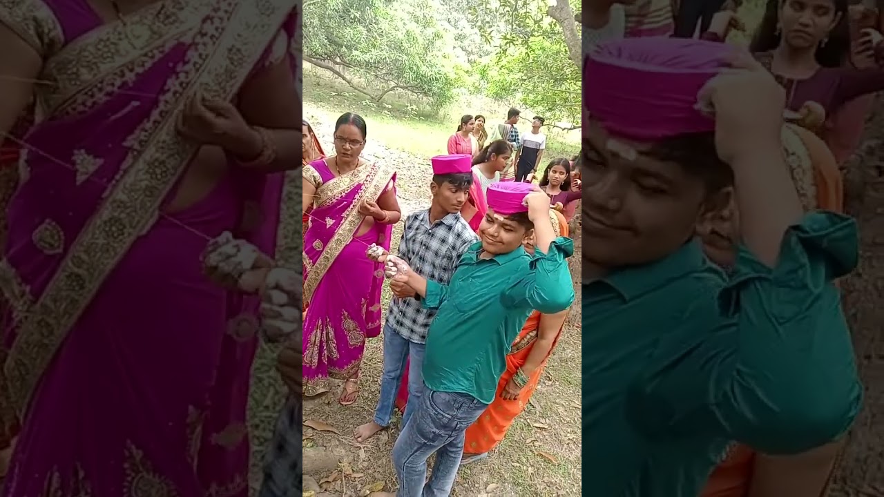 Bihar maithili brahman me janau me aam vivah hota hai 🖇️