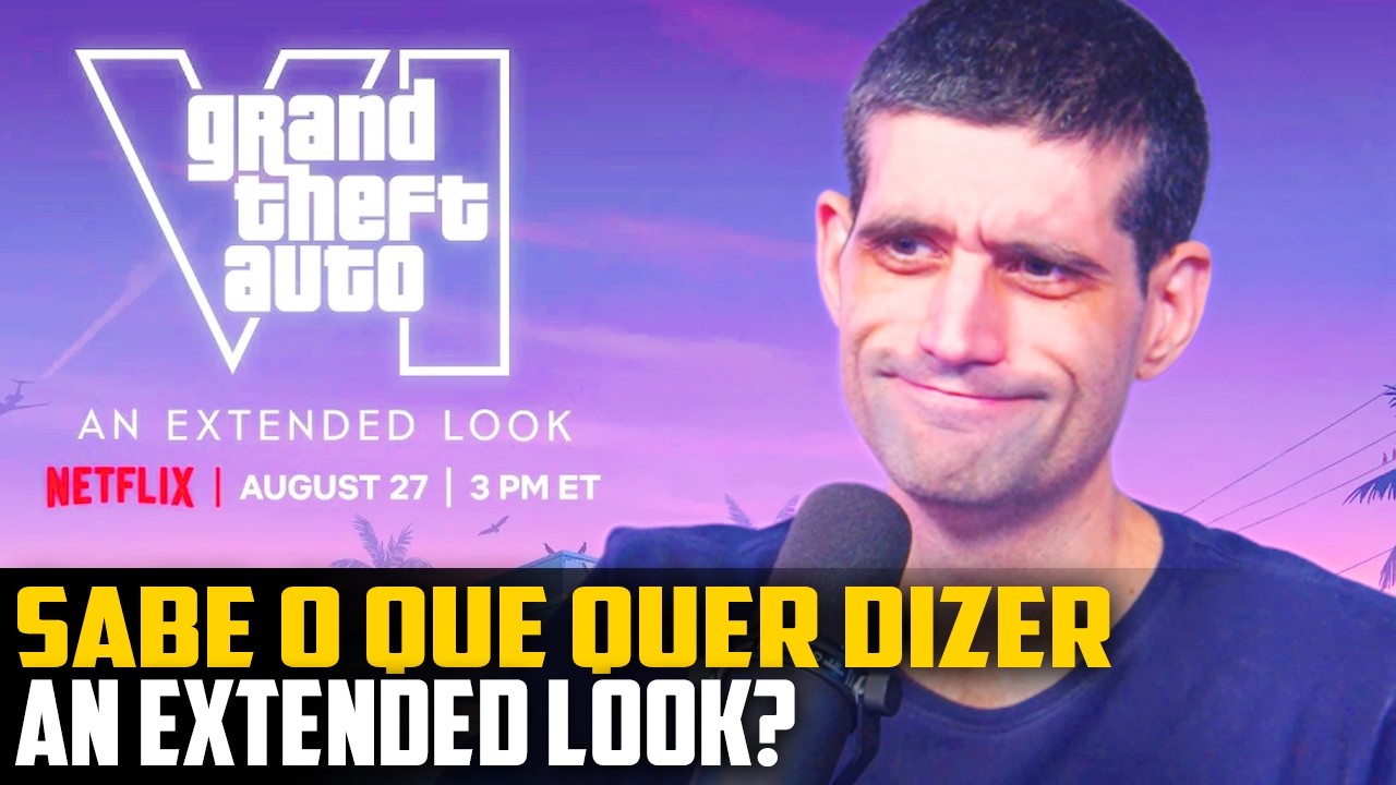 GTA 6: NÃO É TRAILER! Entenda o que vai ACONTECER na NETFLIX