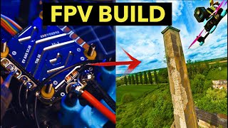 BUILDING AN FPV DRONE & TESTING IN BANDO!