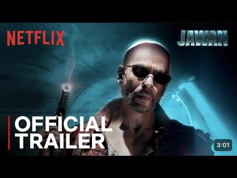 Jawan | Official Trailer German