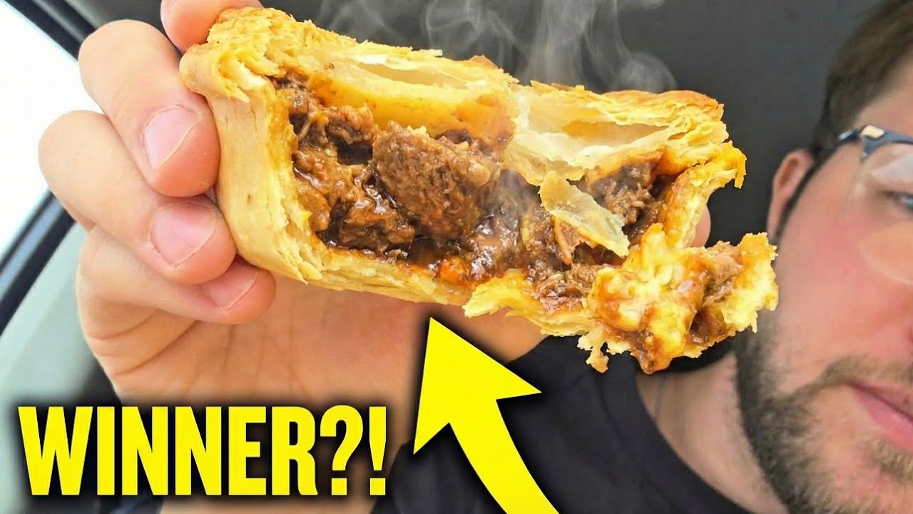 Cheap Aussie Pie vs Expensive Kiwi Pie (THE WINNER SURPRISED ME)