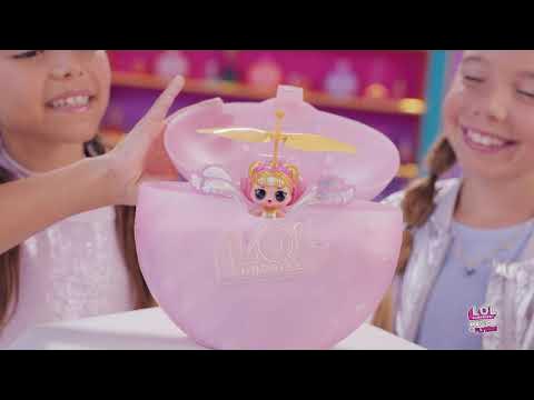 Кукла ЛОЛ летающая фея LOL Surprise Magic Flyers Flutter Star Hand ...