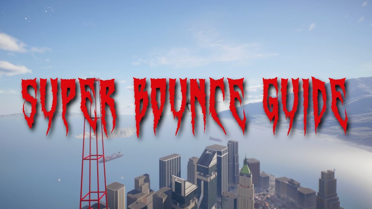 Skate Glitch: Super Bounce Guide