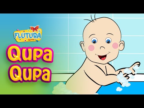 Qupa Qupa (Kenge per Femije) | (Kids Song - Bath Song)
