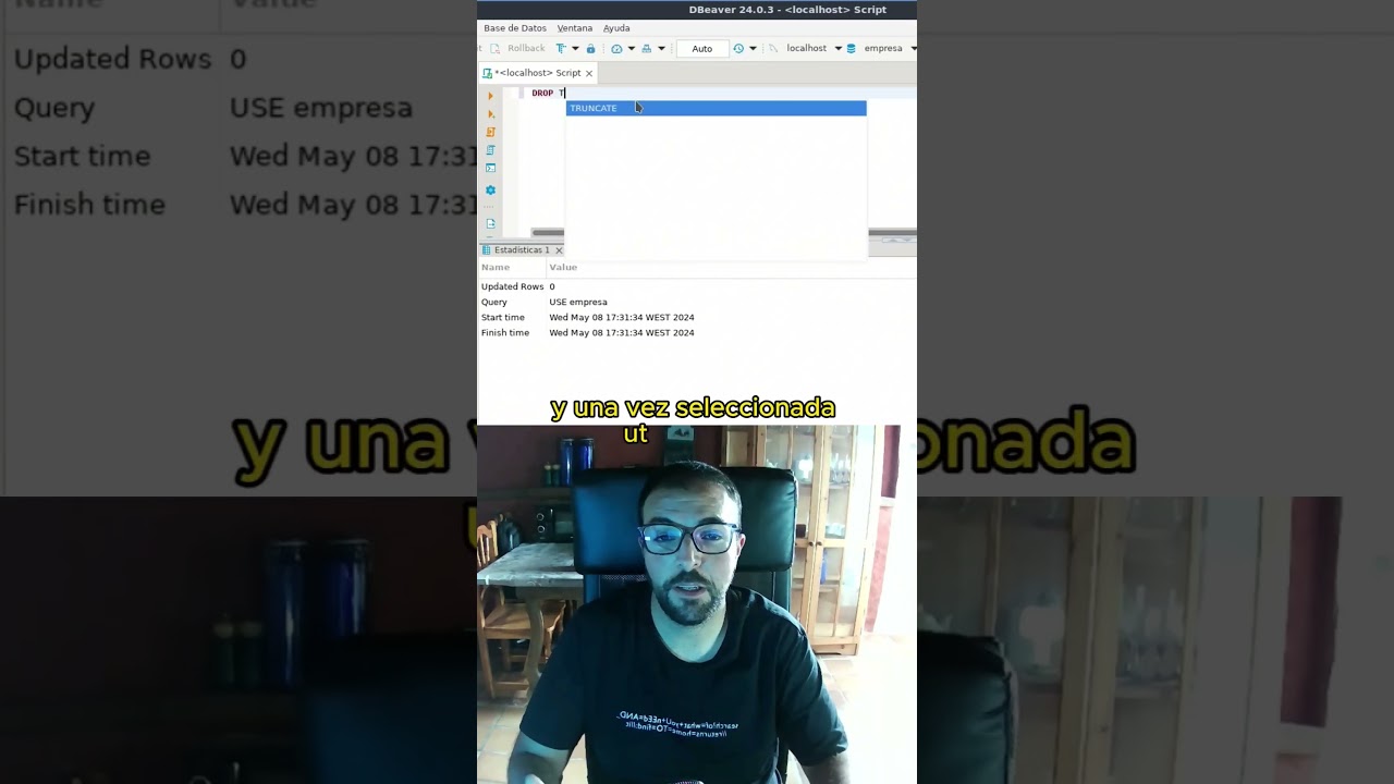 ¡Adiós BD y tablas!   Eliminarlas en SQL es fácil  