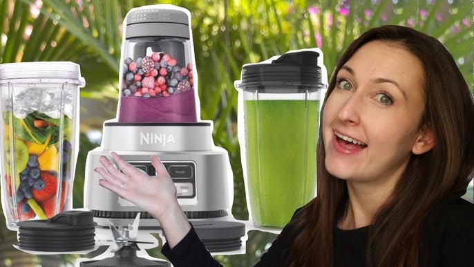 Ninja® Foodi® Smoothie Bowl Maker and Nutrient Extractor* 1200WP 4 Auto-iQ®  Blenders & Kitchen Systems - Ninja