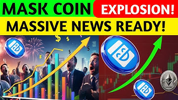 MASK Coin Explodes 3,500%! Real Reason Behind the Pump | MASK Price Prediction & Breaking News!