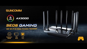 SUNCOMM 5G CPE SE06 Pro