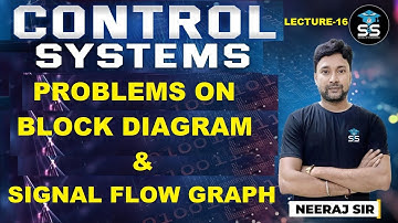 L-16 | Problems Block Diagram & Signal Flow Graph | Control Systems | Neeraj Raj | GATE & ESE