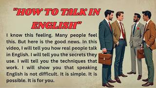 HOW TO TALK IN ENGLISH | improve English speaking | Graded Reader | Listen and Practice