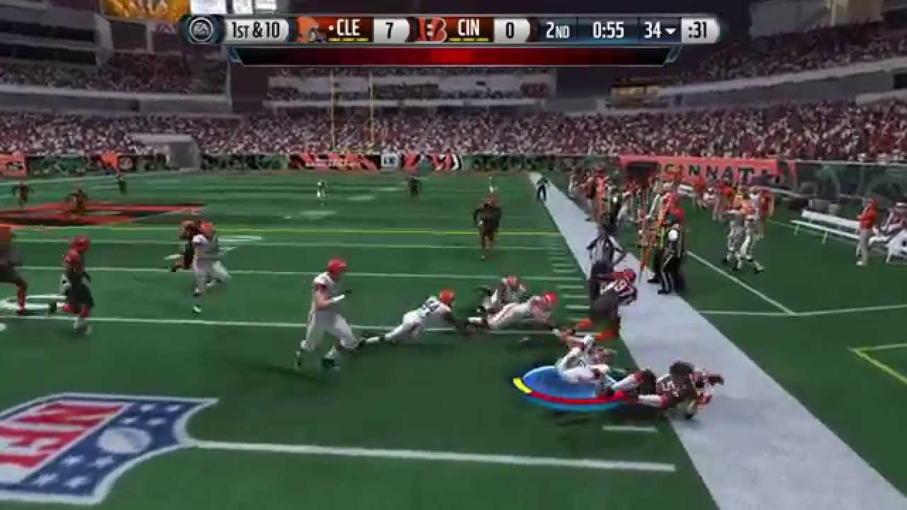 NFL 2014 TNF Week 10 - Cleveland Browns vs Cincinnati &hellip;