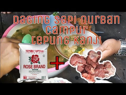 Resep Kapurung Daging Sapi
