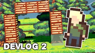 Now There's Building?! | House Protectors Devlog 02
