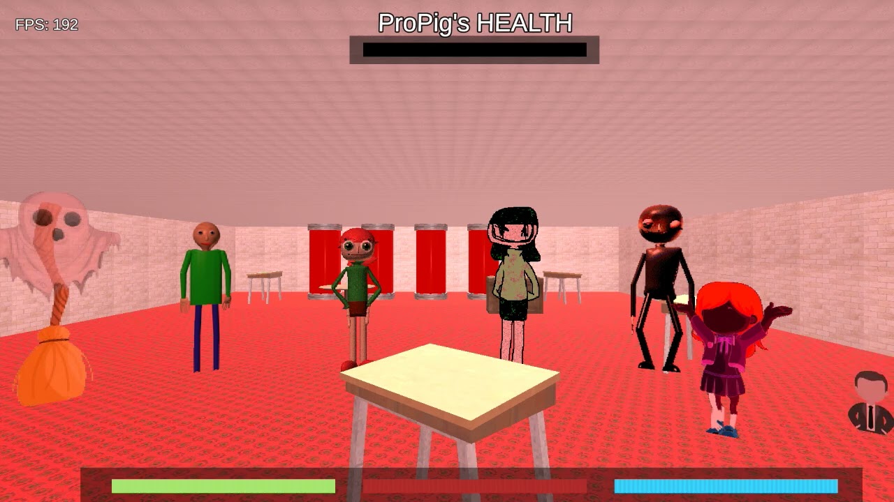 Baldi's Advanced Education Ivanina7ef4 [FINAL ERA] - Baldi's Basics Fangame