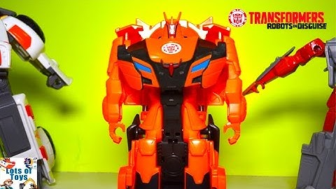 Transformers Robots in Disguise Autobot Drift, Medix Bot, Ninja Sideswipe Lots of Toys Review