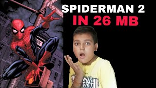 DOWNLOAD SPIDER MAN 2 UNDER 25 MB ||TECHNICAL SNEHAL screenshot 3