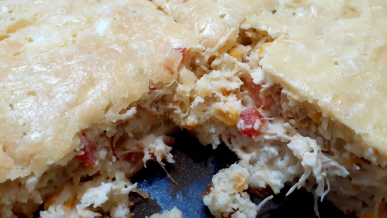 A Melhor Torta De Frango Que Voce Comera Na Vida Youtube
