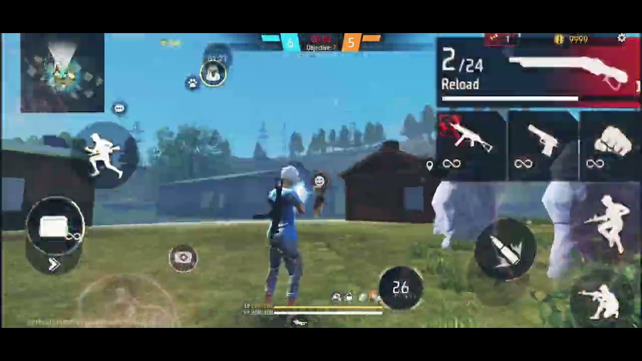 1v1 clutch booyah @TG_Gamerz_567