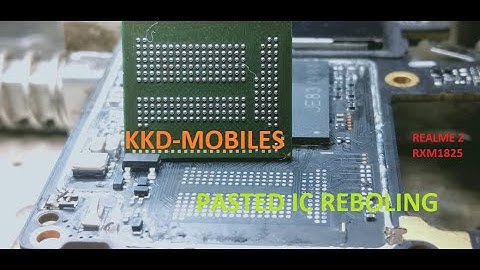 Realme 2 Direct Emmc (isp) Phone Is Not connected {Failed to initialize eMMC (return code: 17}