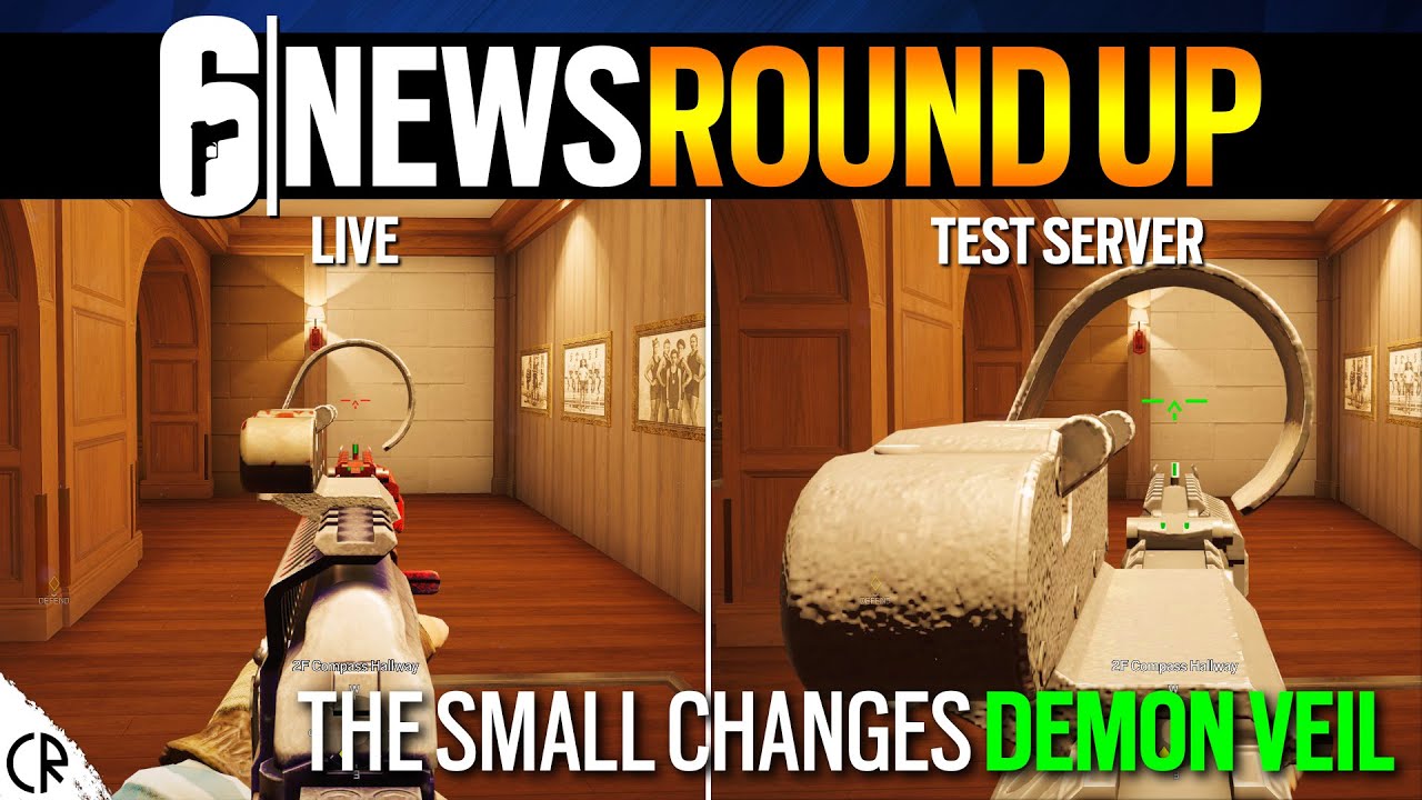 The Small Changes - 6News Round Up - Tom Clancy's Rainbow Six Siege ...