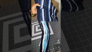 Dollar Tree Hack : Rug to purse #shorts #dollartree  #bohopurse #tshirtyarn