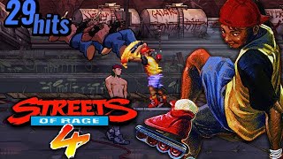 Streets of Rage 4 pt.20 / Kbi Wan Solo / Retro Gaming Thursday Throwdown